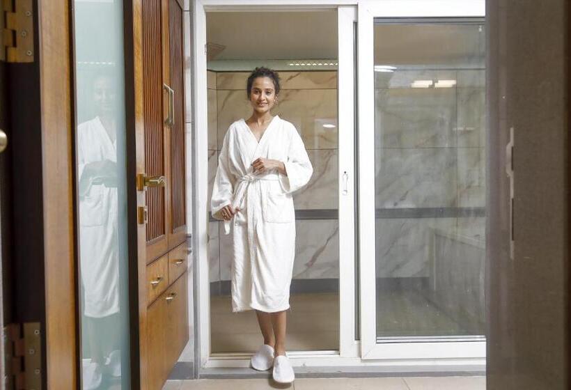 סוויטה נוף לגינה, Whistling Woodzs Resort