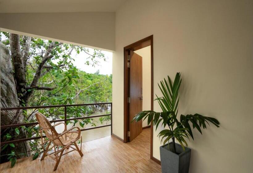 בית, חדר שינה 1, Whistling Woodzs Resort