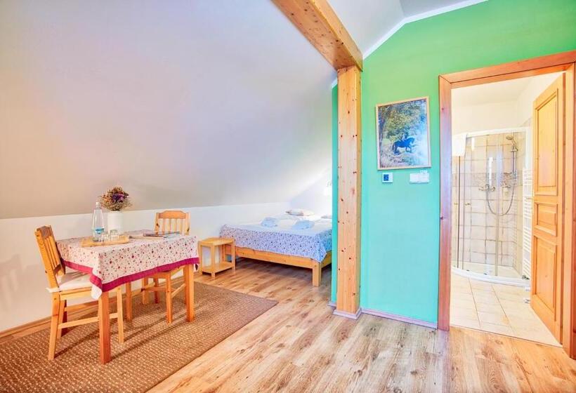 기본룸, Penzion Pivnice   Jítravský Dvorec