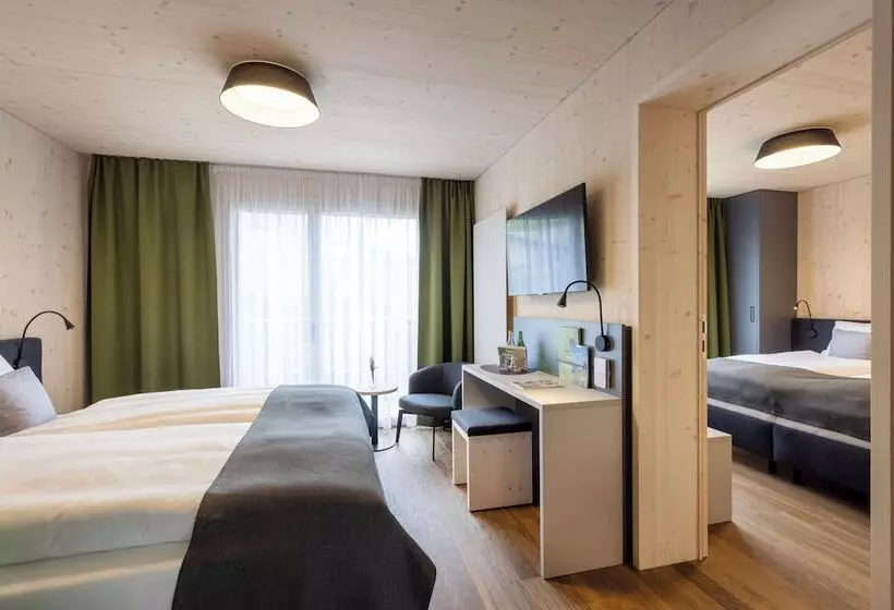 Perhehuoneisto 2 Makuuhuonetta, Aves Hotel Savognin