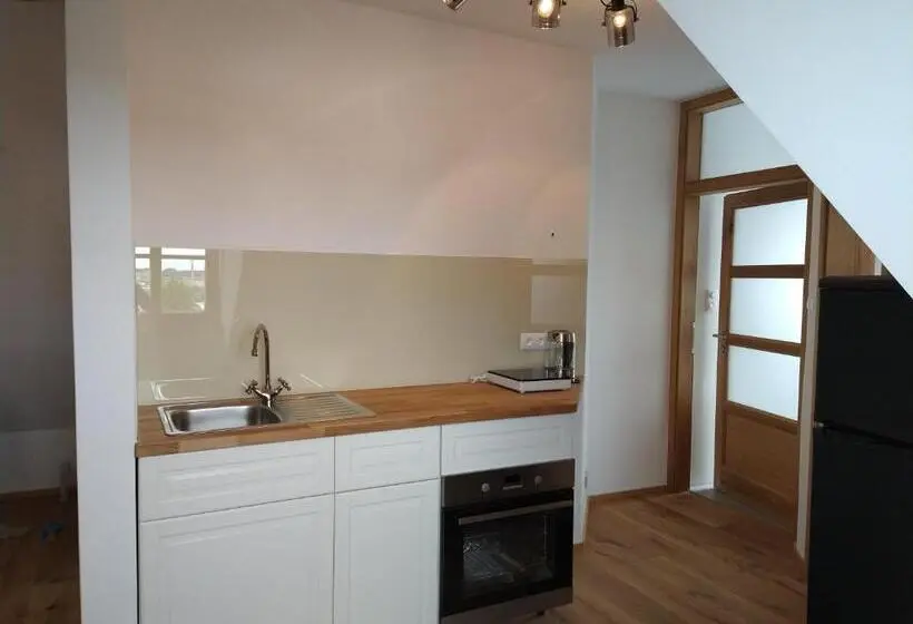 1ベッドルームのデラックスアパートメント, Apartmány Malý Mnich