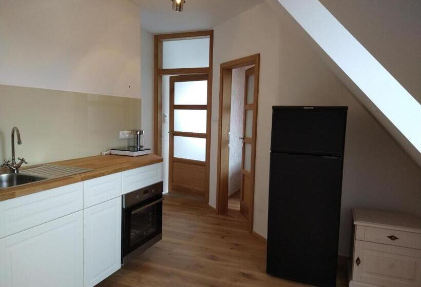 آپارتمان لوکس 1 خوابه, Apartmány Malý Mnich