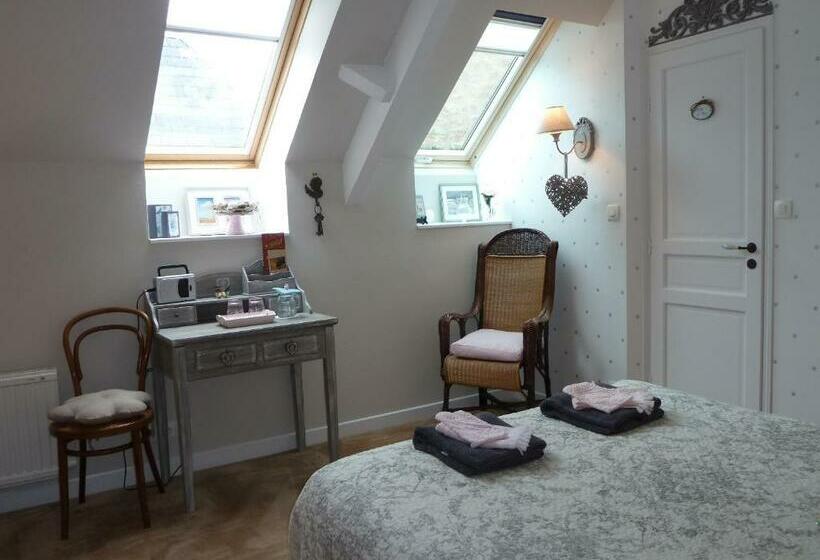 חדר דלוקס, Manoir De Turqueville Les Quatre Etoiles