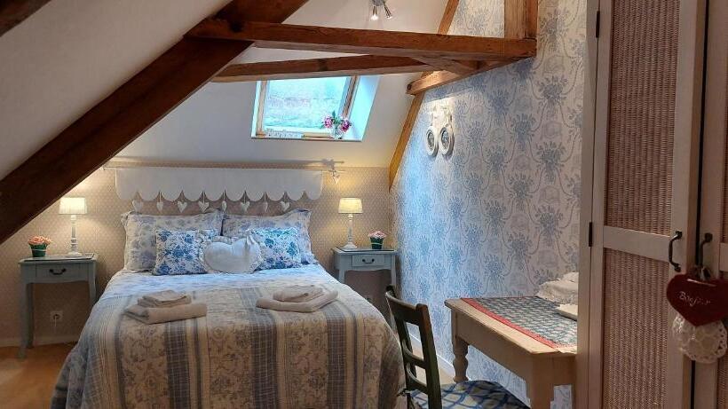 סוויטה דלוקס, Manoir De Turqueville Les Quatre Etoiles