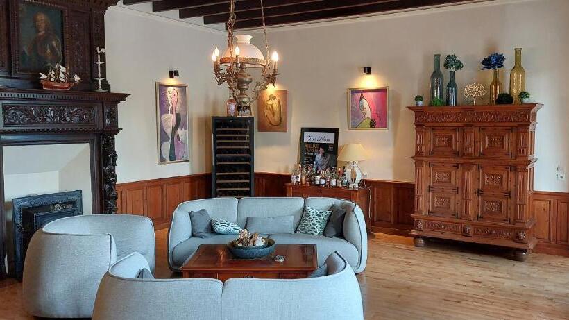 סוויטה דלוקס, Manoir De Turqueville Les Quatre Etoiles