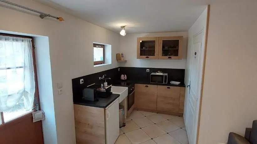 １階の１ベッドルームアパートメント, Manoir De Turqueville Les Quatre Etoiles