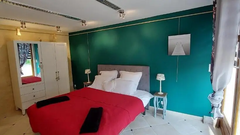 １階の１ベッドルームアパートメント, Manoir De Turqueville Les Quatre Etoiles