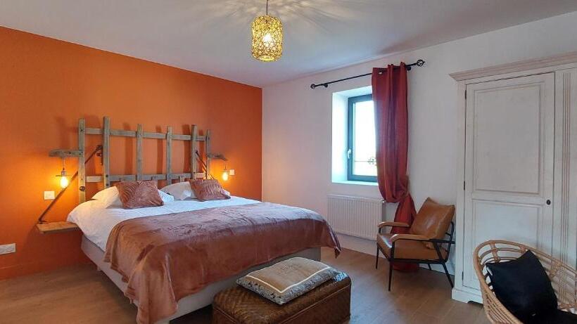 חדר סטנדרט נוף לגינה, Manoir De Turqueville Les Quatre Etoiles