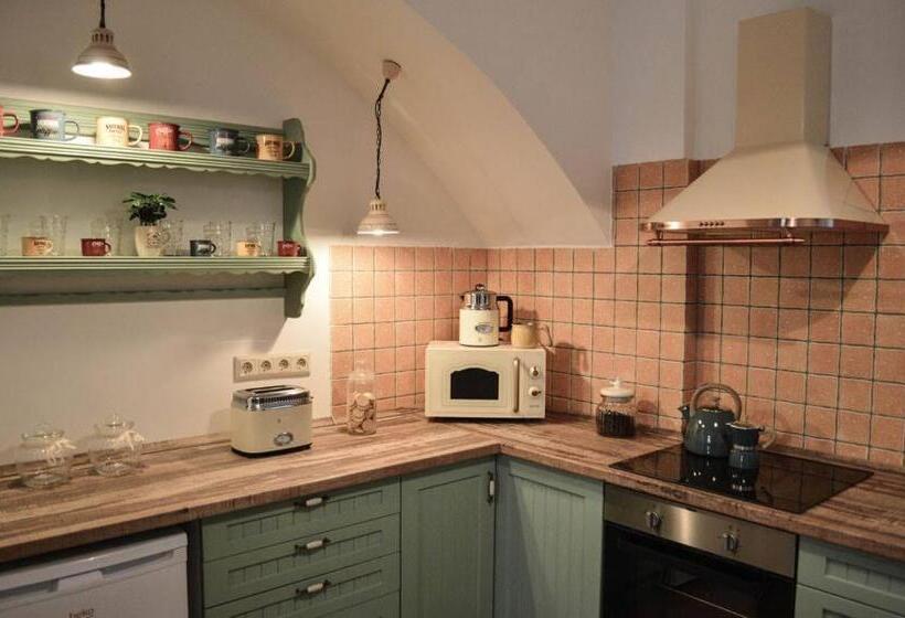 דירת חדר דלוקס, Somhegyi öreg Hársfák Major Vendégház