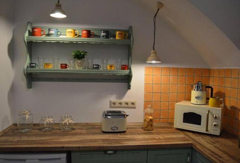 דירת חדר דלוקס, Somhegyi öreg Hársfák Major Vendégház