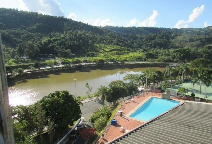 带1个卧室带泳池的公寓, Flat Cavalinho Branco 2b1