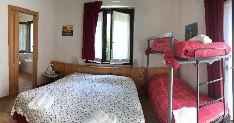 身障者適用スタンダードルーム, Albergo Panoramico