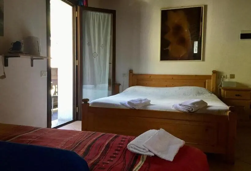 テラス付スタンダードルーム, Albergo Panoramico