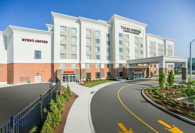 Номер Deluxe Кровать Куин, Tioga Downs Casino And Resort