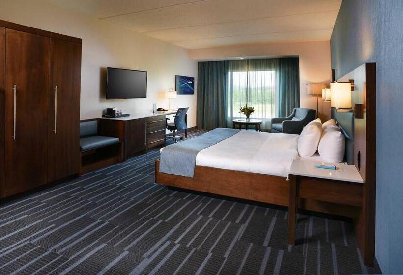 חדר דחוקס עם מיטת קינג, Tioga Downs Casino And Resort