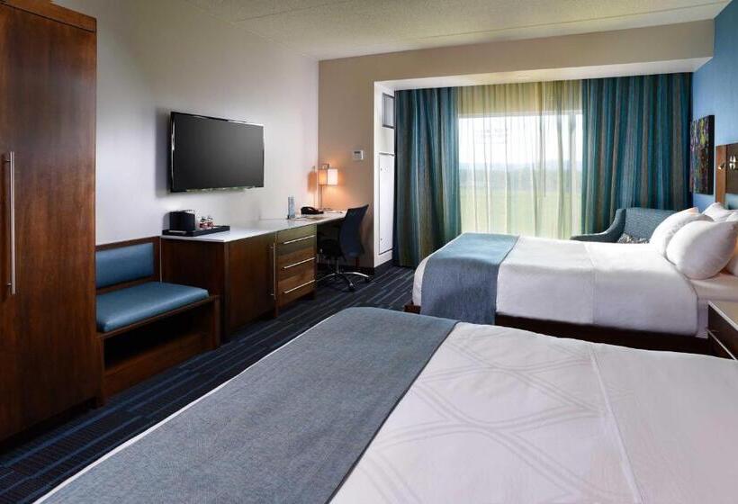 חדר סטנדרט מותאם לאדם עם מוגבלויות, Tioga Downs Casino And Resort