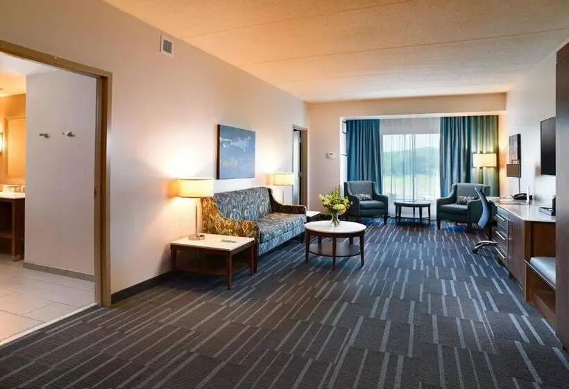 デラックスジュニアスイート, Tioga Downs Casino And Resort