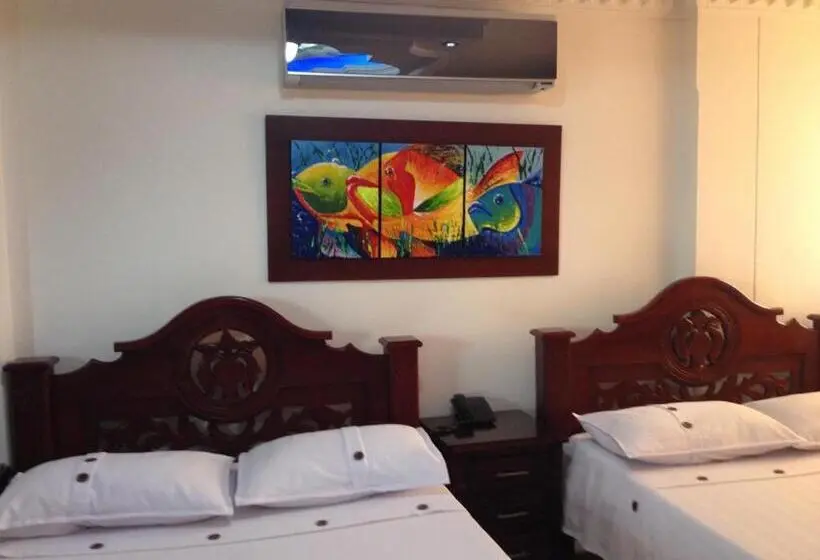 Chambre Quadruple Standard, Vans Valledupar