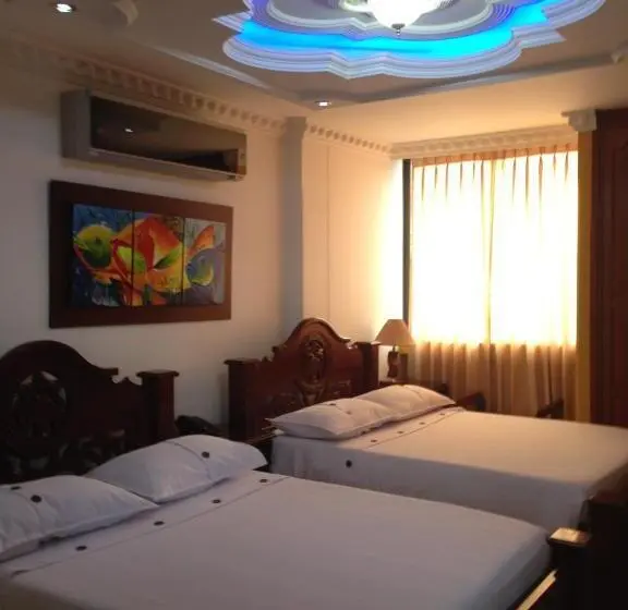 Chambre Quadruple Standard, Vans Valledupar