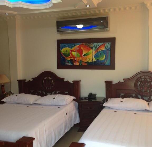 4 Bett Standardzimmer, Vans Valledupar