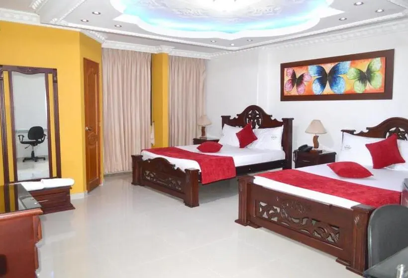 Chambre Quadruple Standard, Vans Valledupar