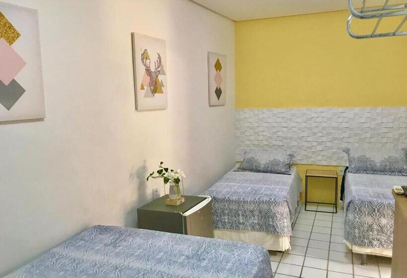 Standaard Vierpersoonskamer, Mar De Guarajuba