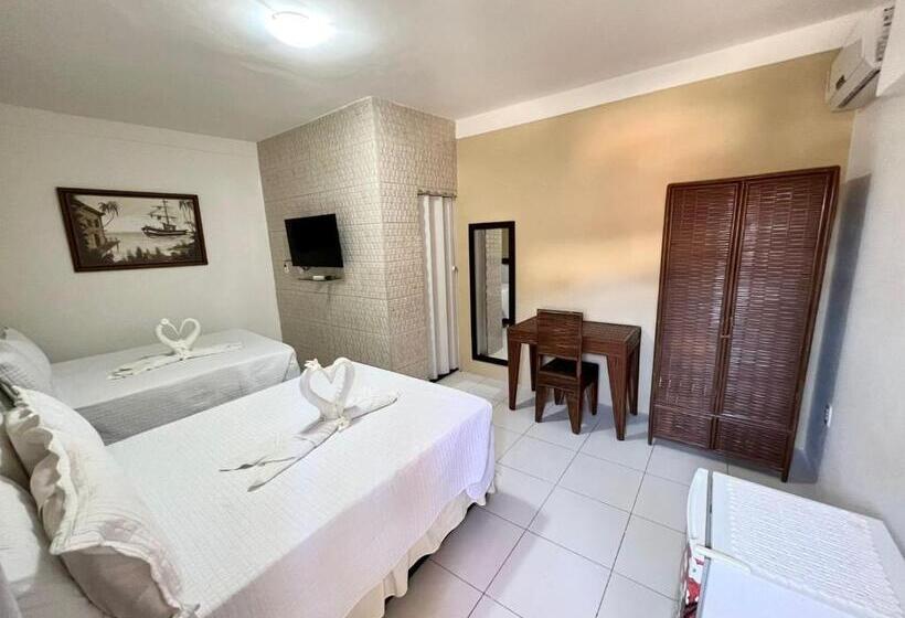 Standaard Vierpersoonskamer, Mar De Guarajuba