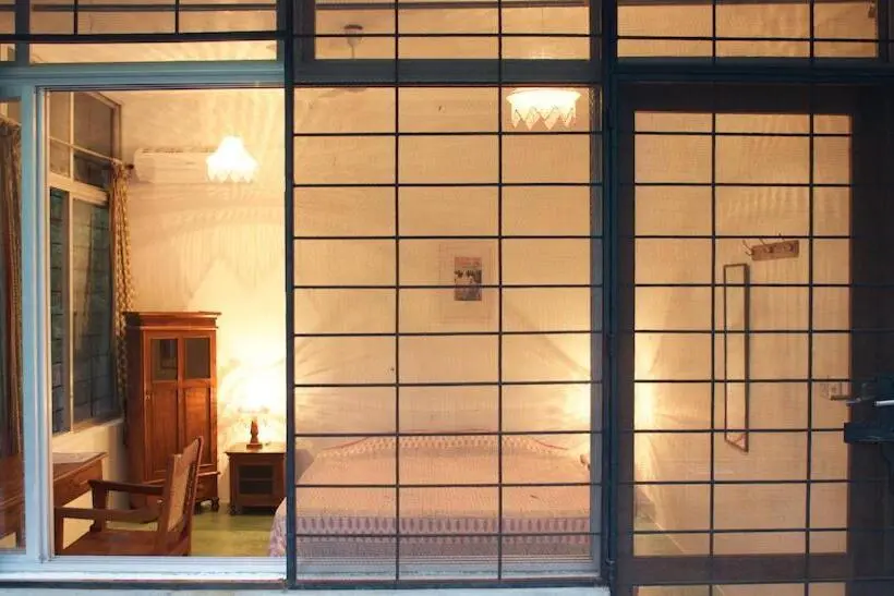 バルコニー付きデラックスルーム, The Annex, Isai Ambalam Guest House