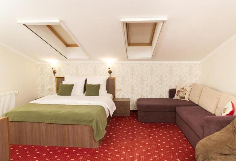 스탠다드 싱글 룸, Pensiunea Noblesse