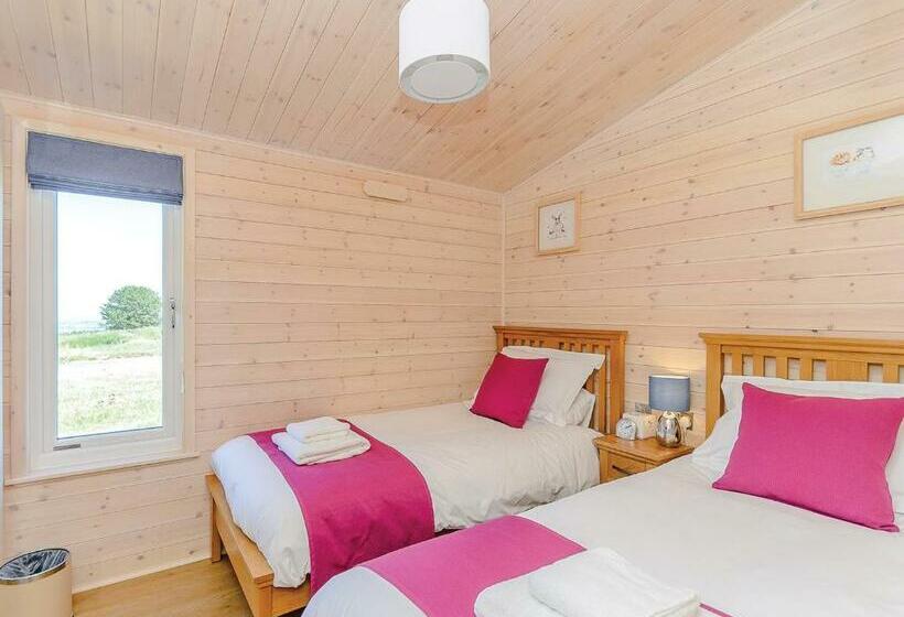 בית, 2 חדרי שינה, Hazelhurst Lodges