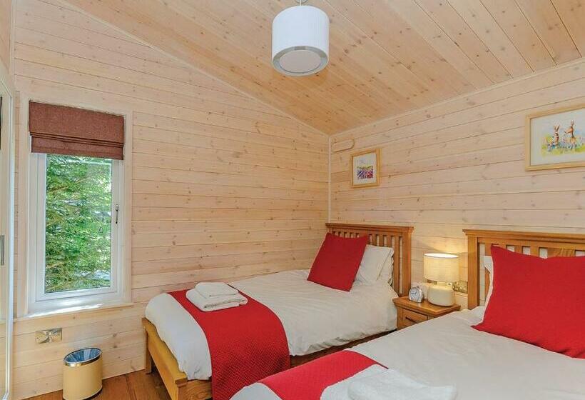 בית, 2 חדרי שינה, Hazelhurst Lodges