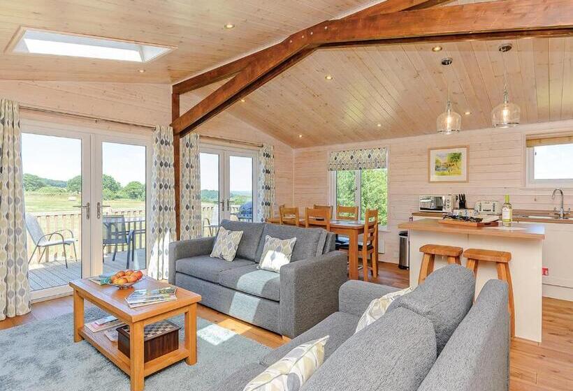 בית, 2 חדרי שינה, Hazelhurst Lodges