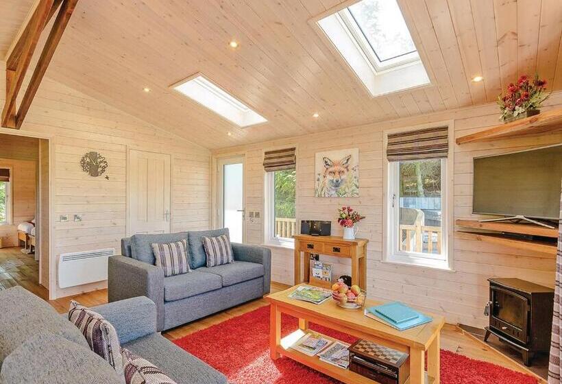 בית, 2 חדרי שינה, Hazelhurst Lodges