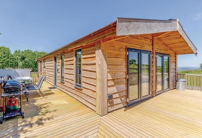 בית, 2 חדרי שינה, Hazelhurst Lodges