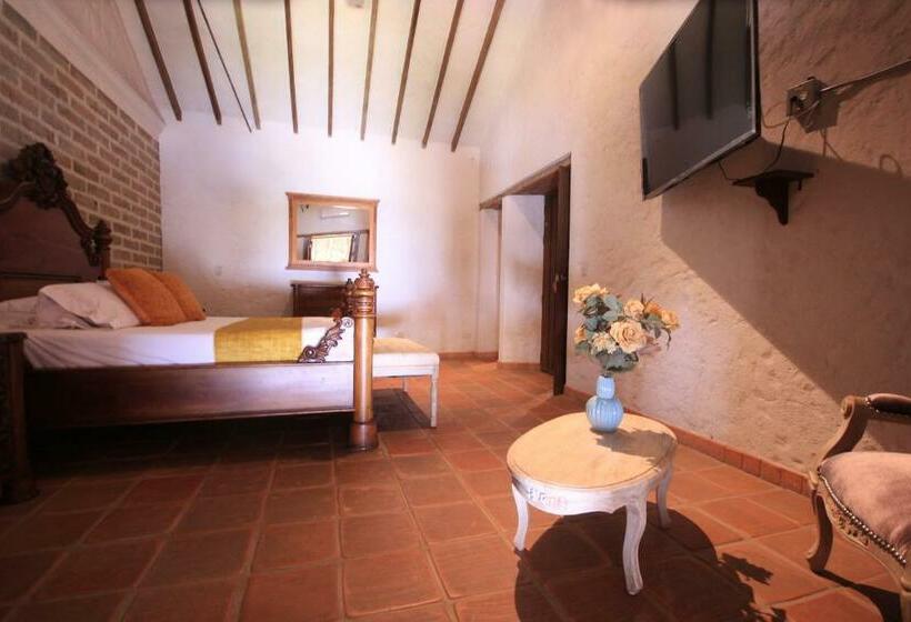 اتاق استاندارد با بالکن, Santa Barbara Colonial   Santa Fe De Antioquia