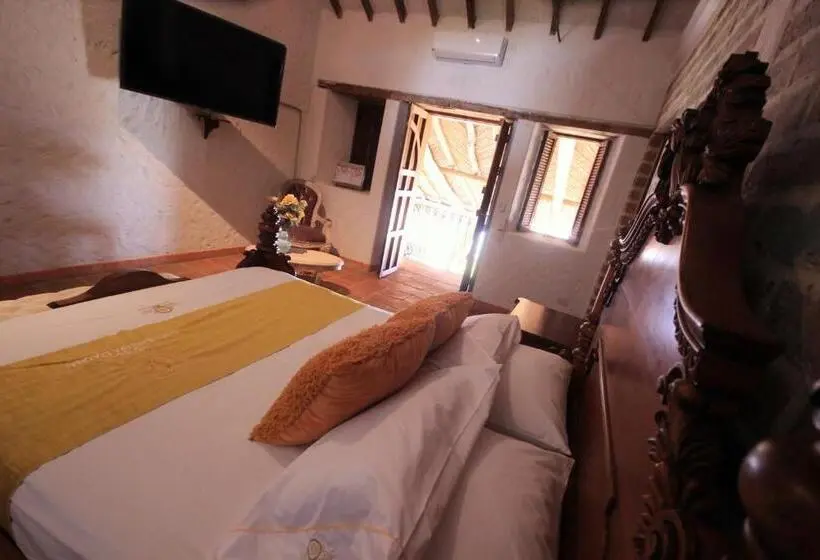 Standard-huone Parveke, Santa Barbara Colonial   Santa Fe De Antioquia