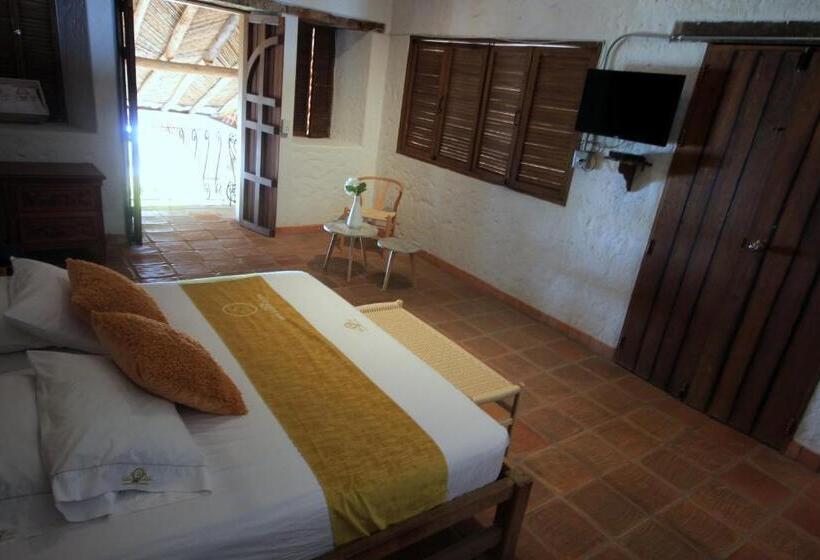 اتاق استاندارد با بالکن, Santa Barbara Colonial   Santa Fe De Antioquia