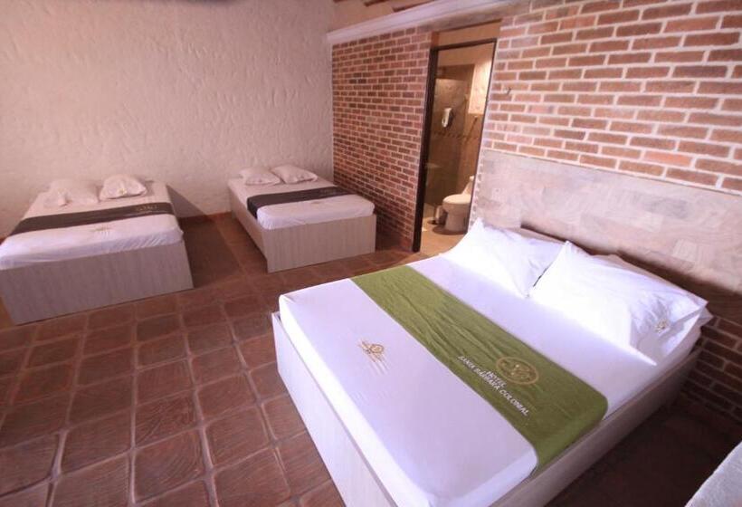 اتاق استاندارد چهار تخته, Santa Barbara Colonial   Santa Fe De Antioquia
