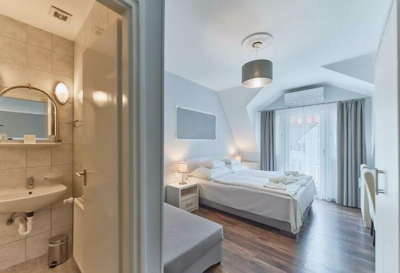 스탠다드 발코니 룸, Tokajer Wellness Panzió