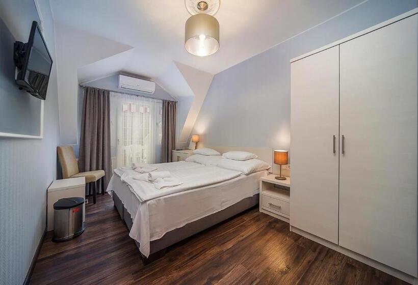 스탠다드 발코니 룸, Tokajer Wellness Panzió