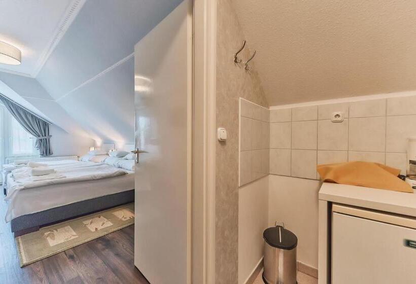 스탠다드 트리플 발코니 룸, Tokajer Wellness Panzió