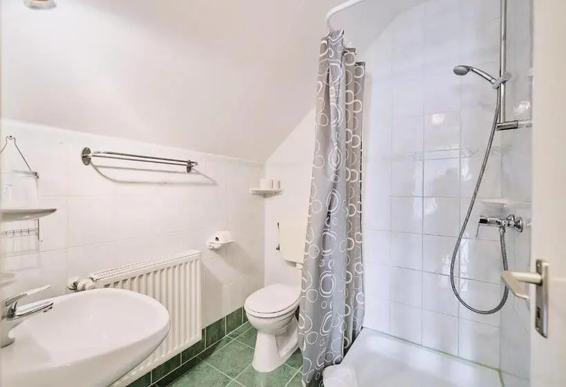 Standard Kolmen Hengen Huone Parveke, Tokajer Wellness Panzió