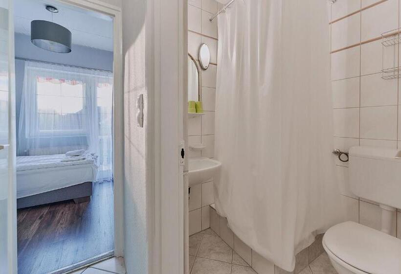 발코니가 있는 2 베드룸 아파트, Tokajer Wellness Panzió