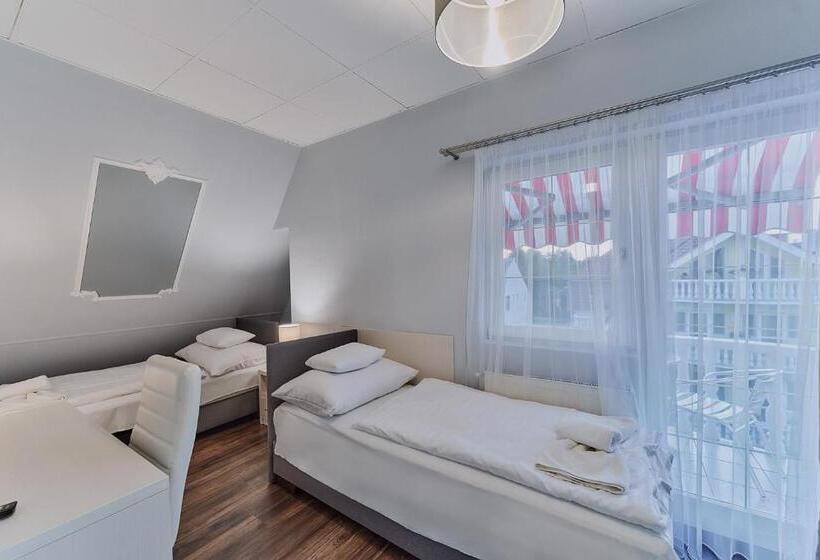 발코니가 있는 2 베드룸 아파트, Tokajer Wellness Panzió