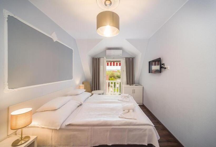 발코니가 있는 2 베드룸 아파트, Tokajer Wellness Panzió