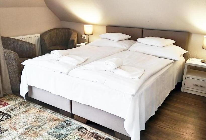 2침실 펜트하우스 아파트, Tokajer Wellness Panzió