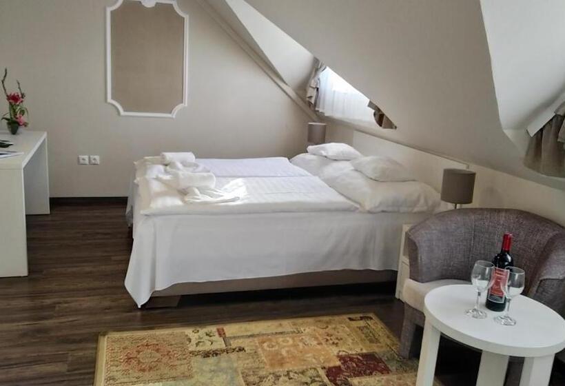 2침실 펜트하우스 아파트, Tokajer Wellness Panzió