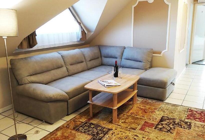 2침실 펜트하우스 아파트, Tokajer Wellness Panzió