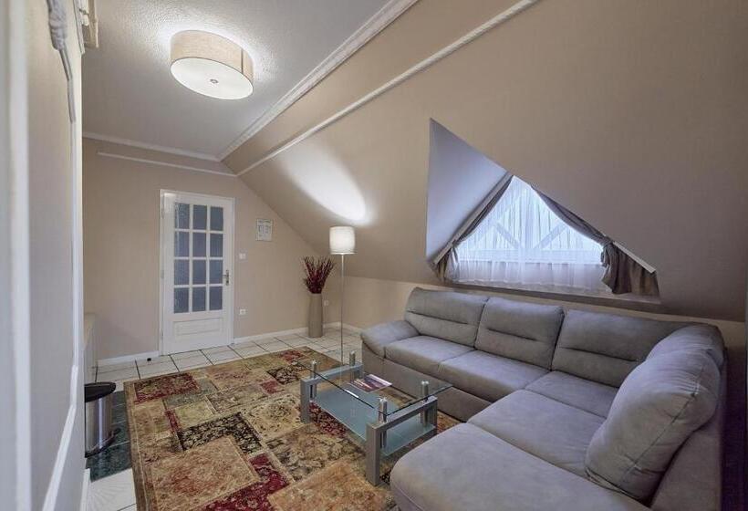 2침실 펜트하우스 아파트, Tokajer Wellness Panzió