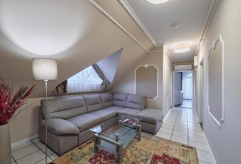 2침실 펜트하우스 아파트, Tokajer Wellness Panzió